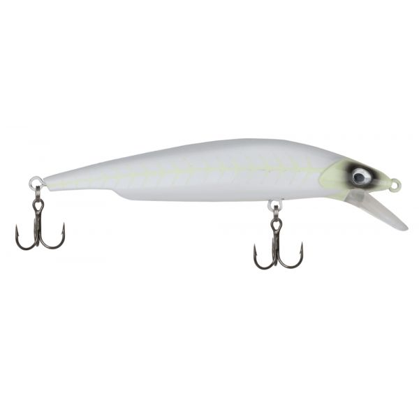 Sebile BMI-152-SK Bull Minnow Lure - Ghostescent