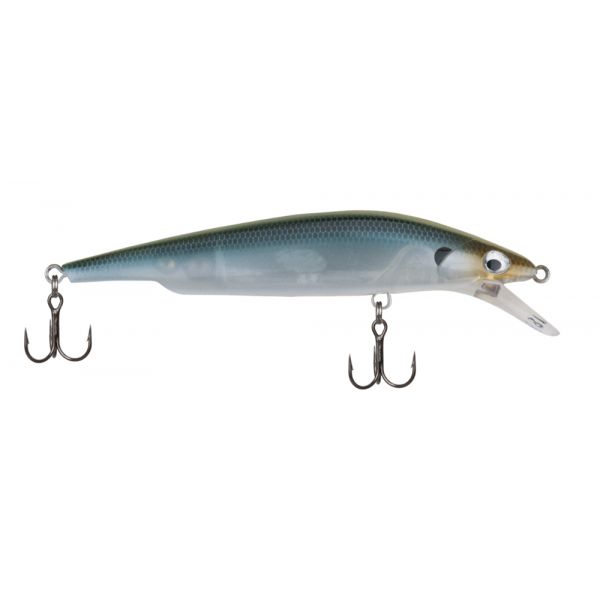 Sebile BMI-152-SK Bull Minnow Lure - Greenback Ghost