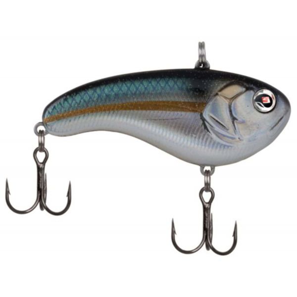 Sebile Flatt Shad Lure 2in Natural Blue Back Herring