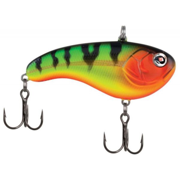 Sebile Flatt Shad Lure 2in Fire Tiger Gold