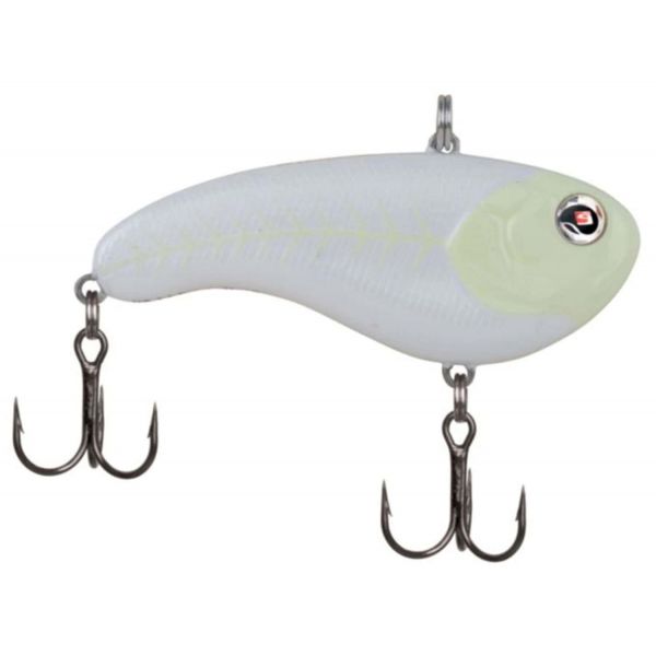 Sebile Flatt Shad Lure 2in Ghostescent