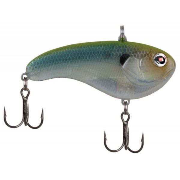 Sebile Flatt Shad Lure 2in Greenback Ghost