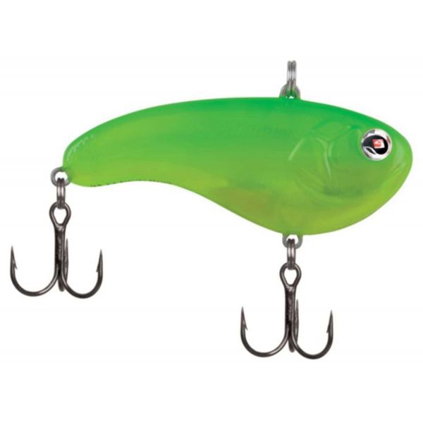 Sebile Flatt Shad Lure 2in Hot Lime