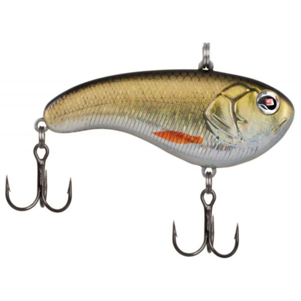 Sebile Flatt Shad Lure 2in Nat Golden Shiner