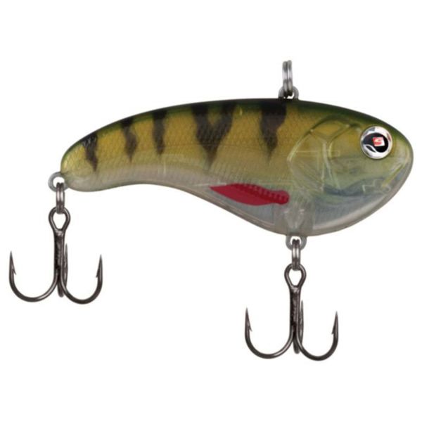 Sebile Flatt Shad Lure 2in Nat White Perch