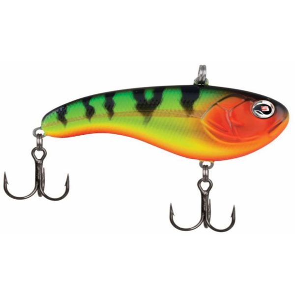 Sebile Flatt Shad Lure 2-5/8in Fire Tiger Gold