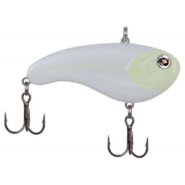 Sebile Flatt Shad Lure 2-5/8in Ghostescent