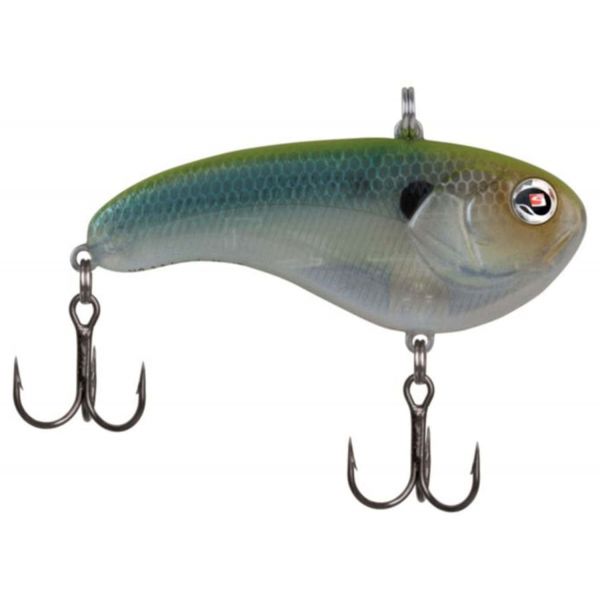 Sebile Flatt Shad Lure 2-5/8in Greenback Ghost