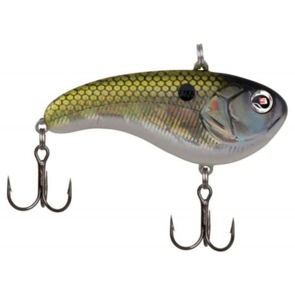 Sebile Flatt Shad Lure 2-5/8in Holo Greenie