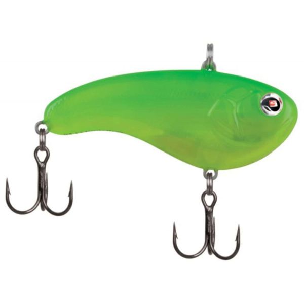 Sebile Flatt Shad Lure 2-5/8in Hot Lime