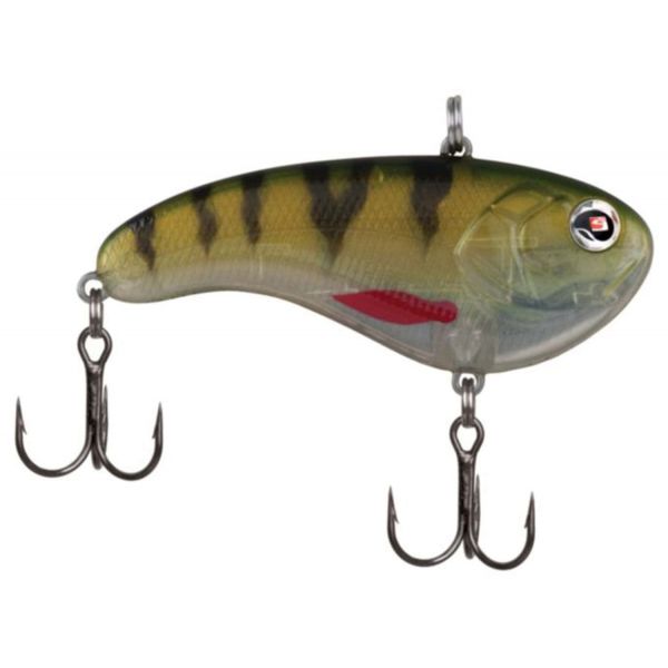 Sebile Flatt Shad Lure 2-5/8in Nat White Perch