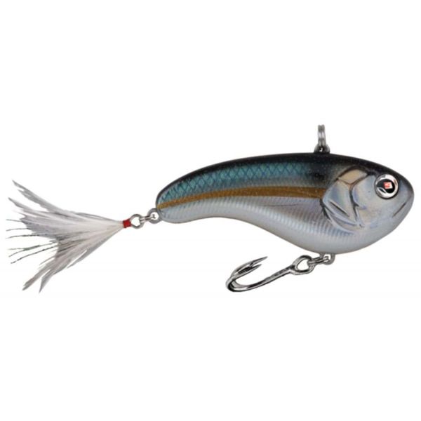 Sebile Flatt Shad Snagless Lure 2in Natural Blue Back Herring