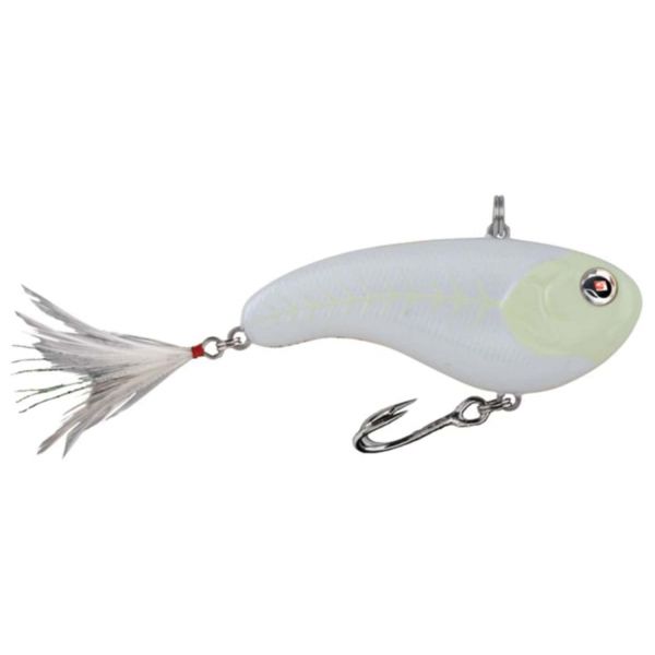 Sebile Flatt Shad Snagless Lure 2in Ghostescent