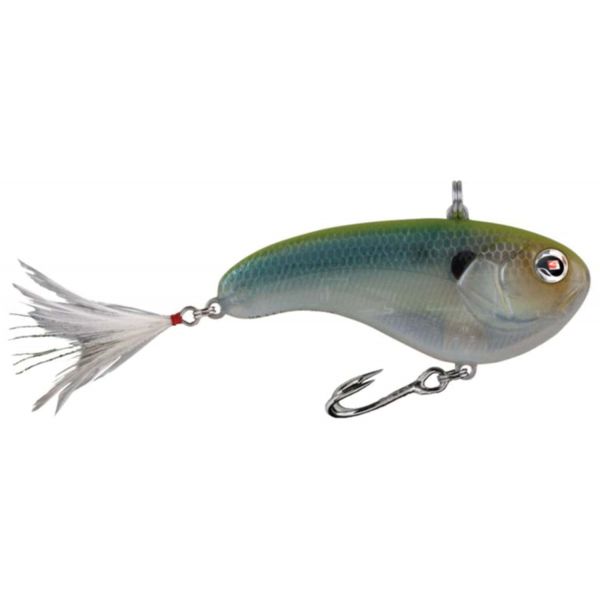 Sebile Flatt Shad Snagless Lure 2in Greenback Ghost