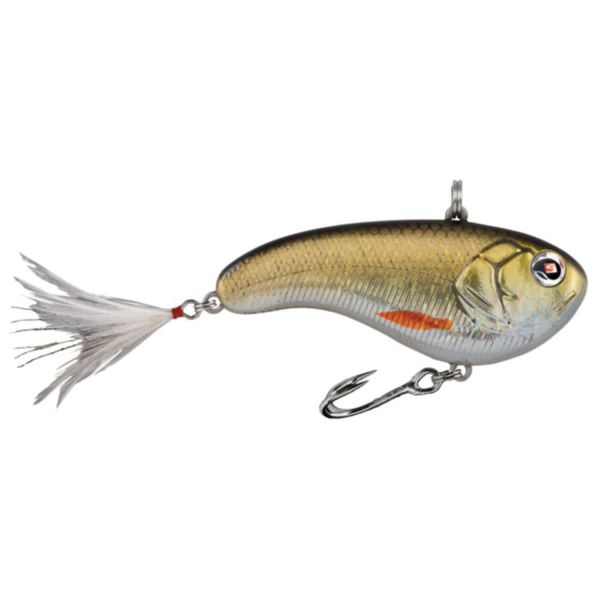 Sebile Flatt Shad Snagless Lure 2in Nat Golden Shiner