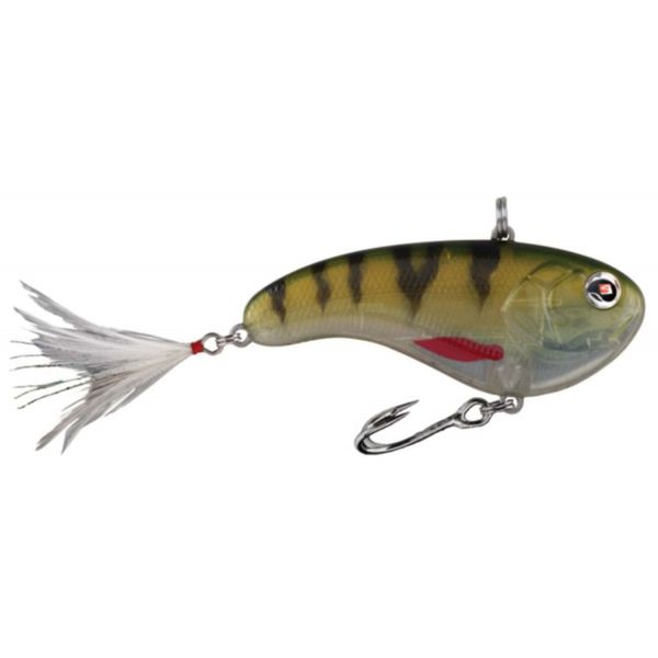 Sebile Flatt Shad Snagless Lure 2in Nat White Perch