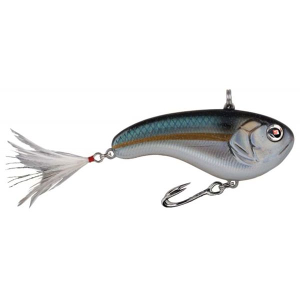 Sebile Flatt Shad Snagless Lure 2-5/8in Natural Blue Back Herring