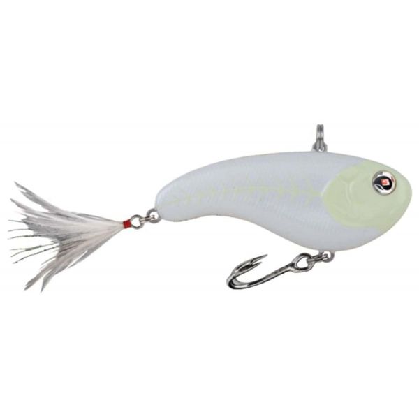 Sebile Flatt Shad Snagless Lure 2-5/8in Ghostescent