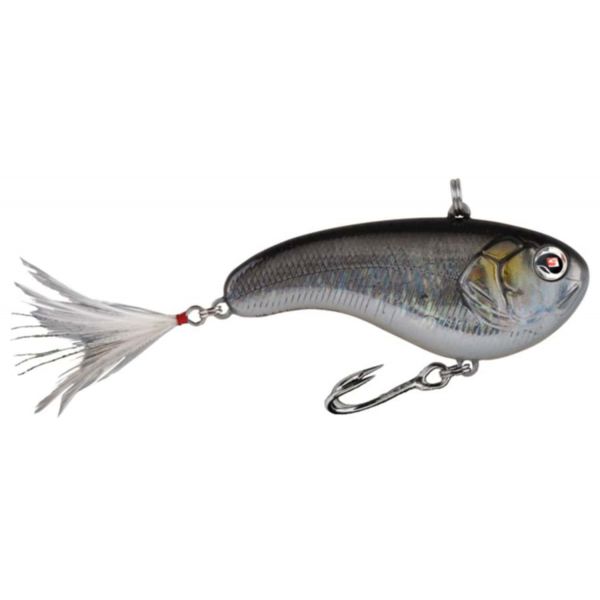 Sebile Flatt Shad Snagless Lure 2-5/8in Nat Shiner