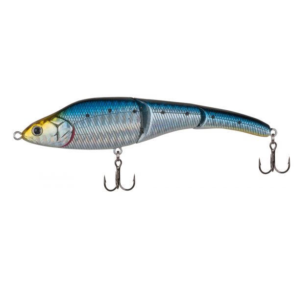 Sebile Magic Swimmer Lure - 3-3/4in Sinking Blue Dark Sardine