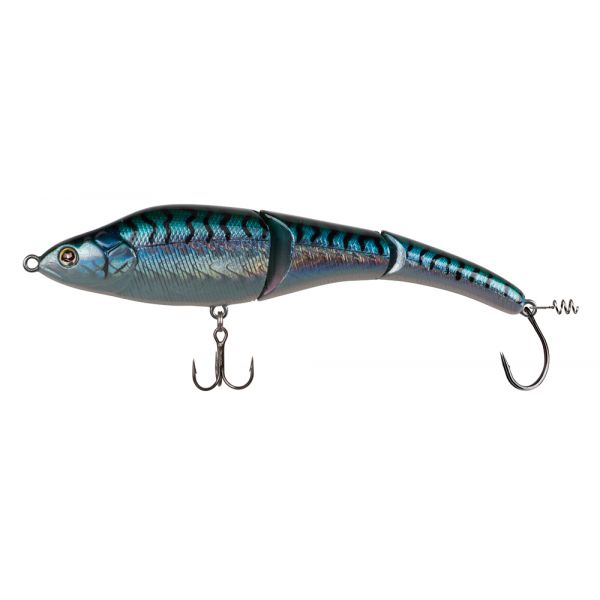 Sebile Magic Swimmer Lure - 3-3/4in Sinking Green Mackerel