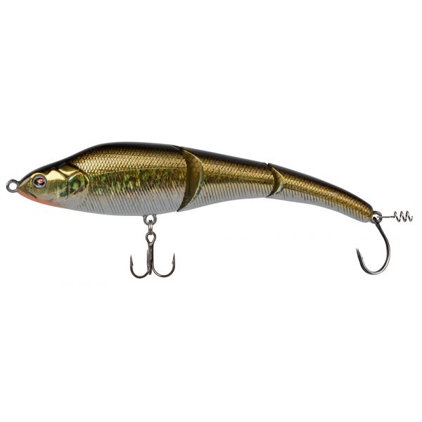 Sebile Magic Swimmer Lure - 3-3/4in Sinking Nat Golden Shiner