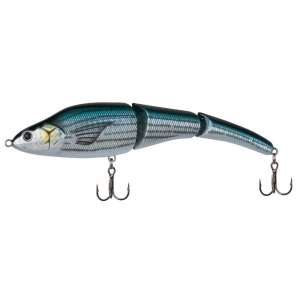 Sebile Magic Swimmer Lure - 3-3/4in Sinking Silver Mullet