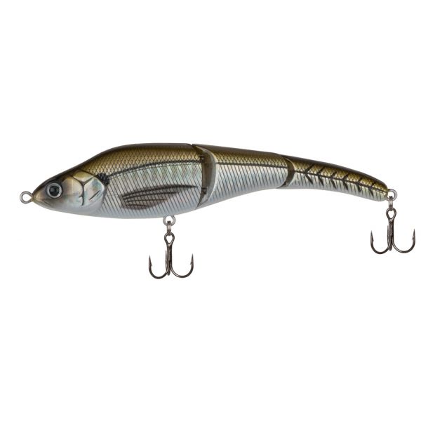 Sebile MS-125-SK Magic Swimmer Lure - 3/4oz Sinking Golden Google Eye