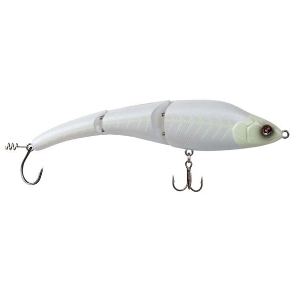 Sebile Magic Swimmer Lure - 6-1/2in Slow Sinking Ghostescent