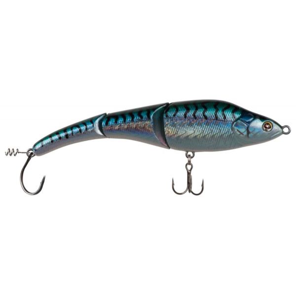 Sebile Magic Swimmer Lure - 6-1/2in Slow Sinking Green Mackerel