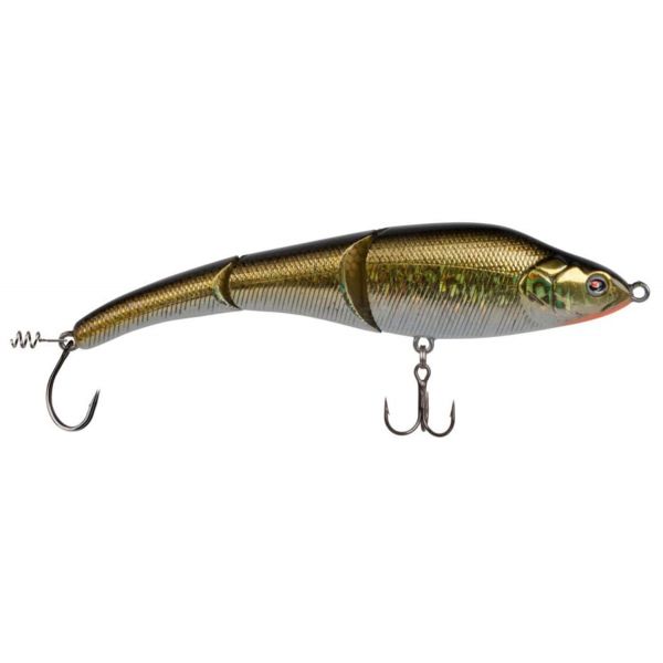 Sebile Magic Swimmer Lure - 6-1/2in Slow Sinking Nat Golden Shiner