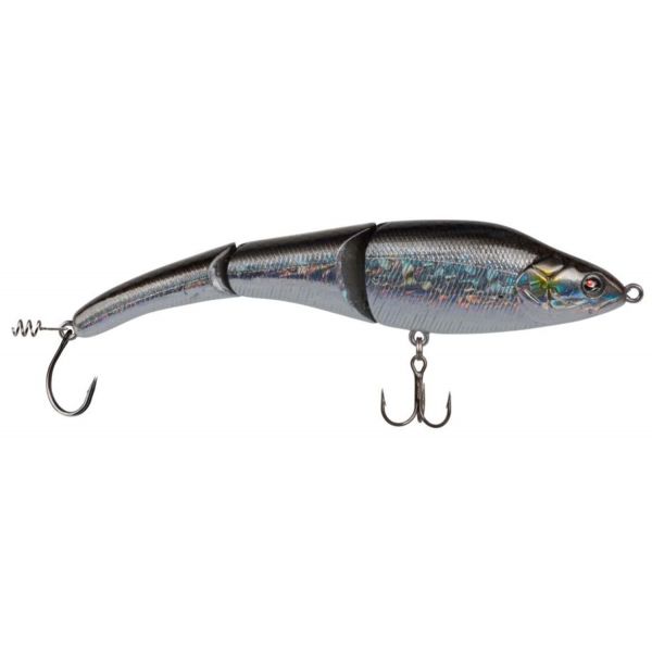 Sebile Magic Swimmer Lure - 6-1/2in Slow Sinking Nat Shiner