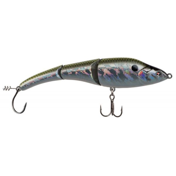 Sebile Magic Swimmer Lure - 7-1/2in Floating Holo Greenie