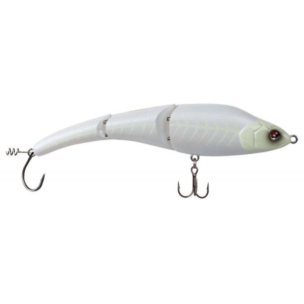 Sebile Magic Swimmer Lure - 7-1/2in Fast Sinking Ghostescent