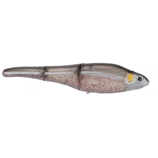 Sebile Magic Swimmer Soft Bait - 4-1/2in Dark Liner