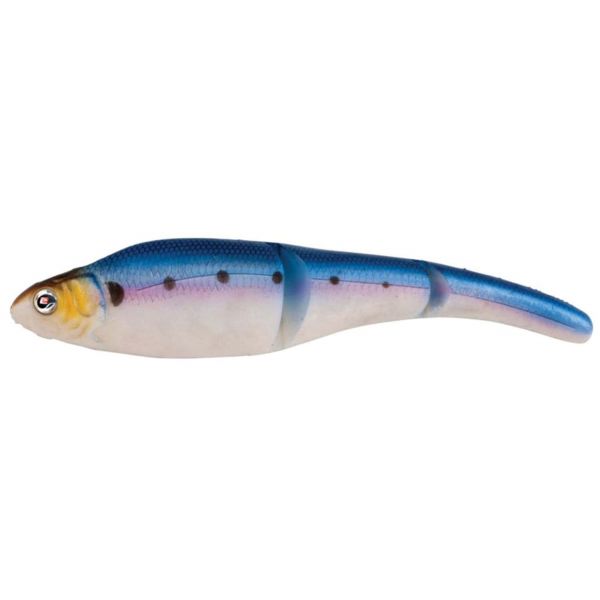 Sebile Magic Swimmer Soft Bait - 6-1/4in American Shad