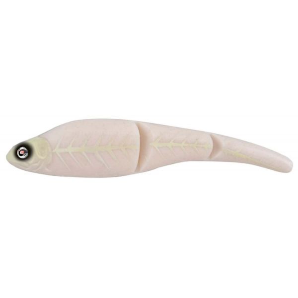 Sebile Magic Swimmer Soft Bait - 6-1/4in Ghostescent