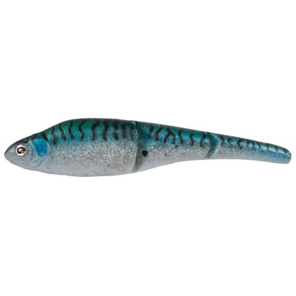 Sebile Magic Swimmer Soft Bait - 6-1/4in Green Mackerel