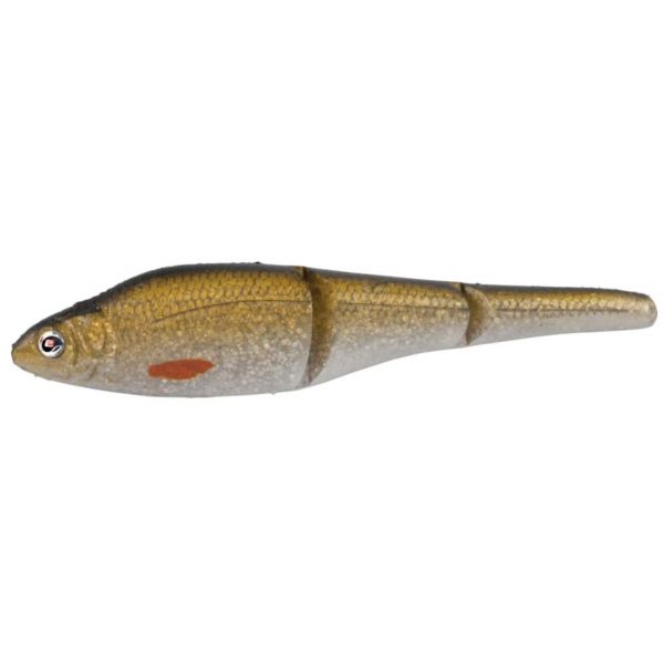 Sebile Magic Swimmer Soft Bait - 6-1/4in Nat Golden Shiner