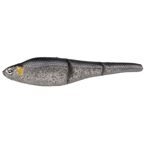 Sebile Magic Swimmer Soft Bait - 6-1/4in Nat Shiner