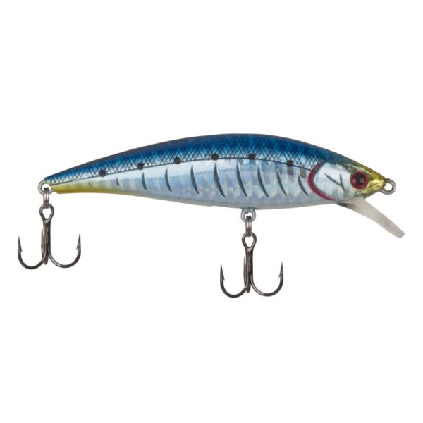 Sebile Puncher Lure 2-3/8in Suspending Blue Dark Sardine