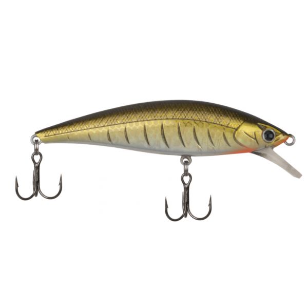 Sebile Puncher Lure 2-3/8in Suspending Nat Golden Shiner