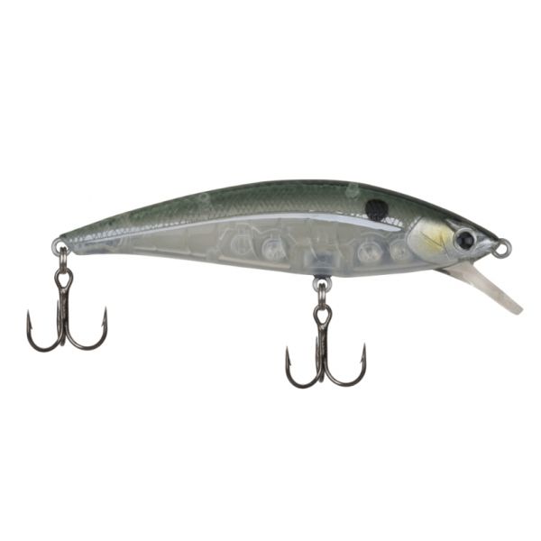 Sebile Puncher Lure 2-3/8in Suspending Silver Liner