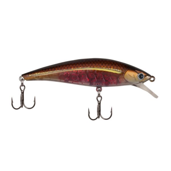 Sebile Puncher Lure 2-3/4in Suspending Amber Liner