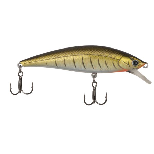 Sebile Puncher Lure 2-3/4in Suspending Nat Golden Shiner