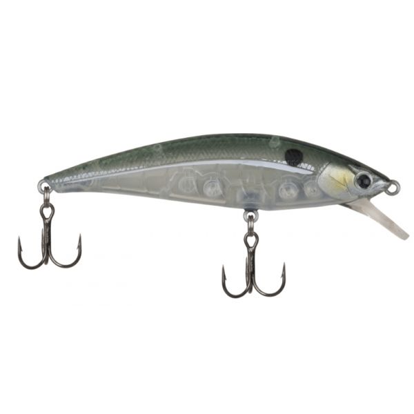 Sebile Puncher Lure 2-3/4in Suspending Silver Liner