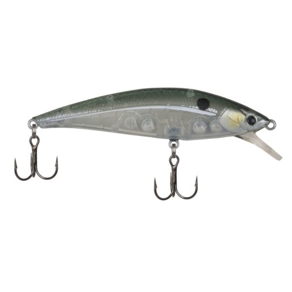 Sebile Puncher Lure 3-1/8in Suspending Silver Liner