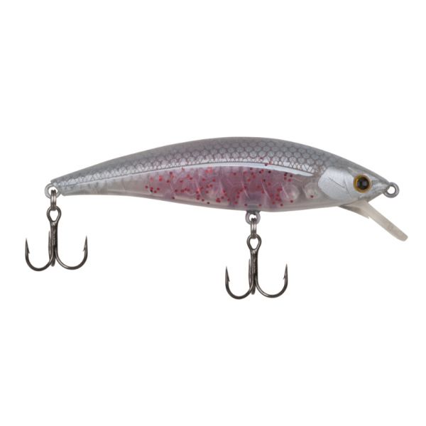 Sebile Puncher Lure 3-1/8in Suspending White Liner