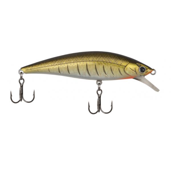 Sebile Puncher Lure 4in Suspending Nat Golden Shiner