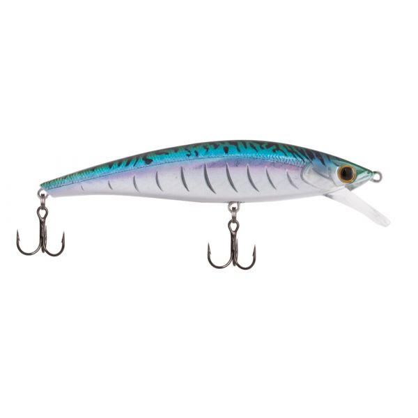 Sebile Puncher Lure 4-3/4in Suspending Green Mackerel